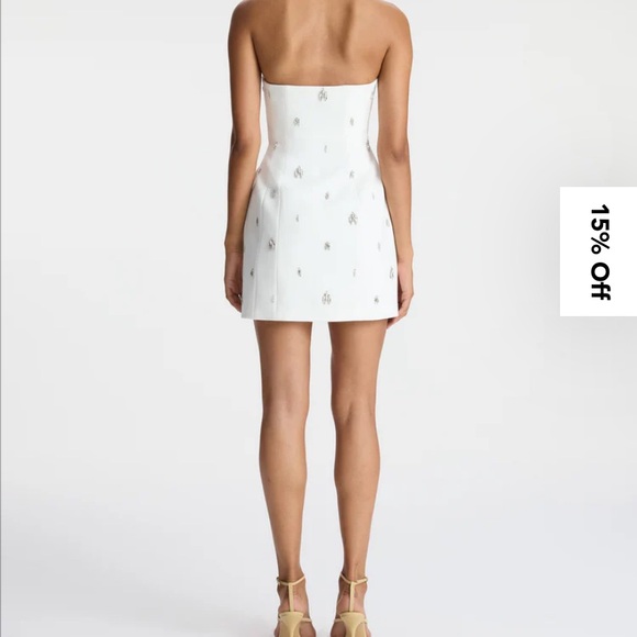 ALC Elsie mini dress, only worn once. Dry cleaned. - Picture 2 of 3